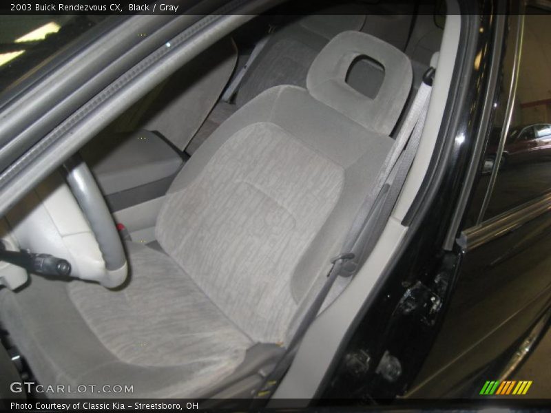Black / Gray 2003 Buick Rendezvous CX
