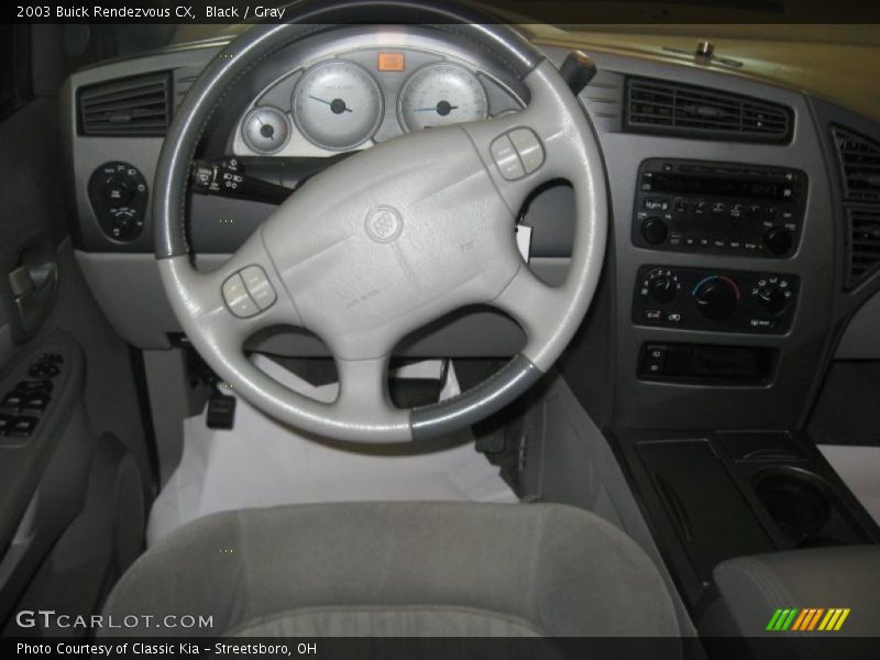 Black / Gray 2003 Buick Rendezvous CX