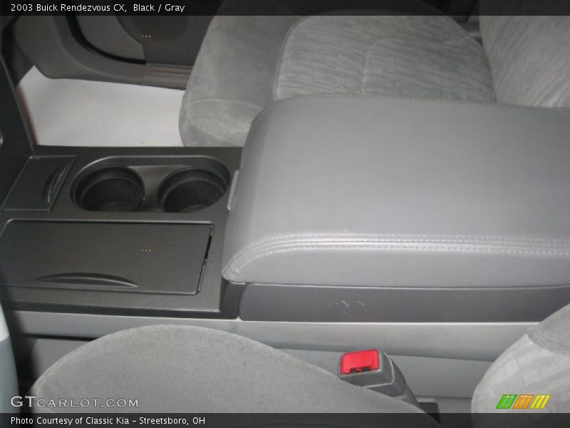 Black / Gray 2003 Buick Rendezvous CX