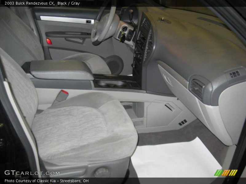Black / Gray 2003 Buick Rendezvous CX