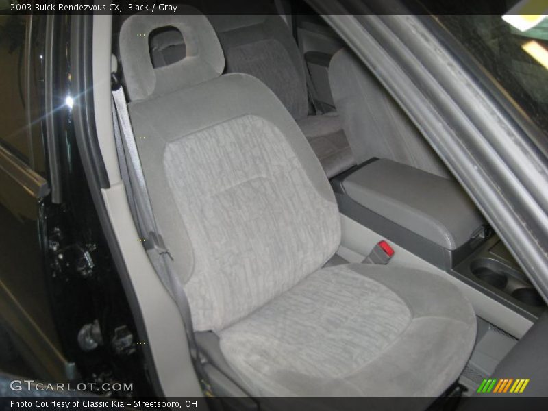 Black / Gray 2003 Buick Rendezvous CX