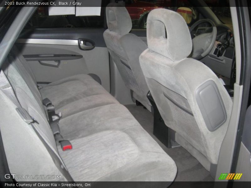 Black / Gray 2003 Buick Rendezvous CX