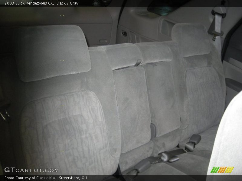 Black / Gray 2003 Buick Rendezvous CX