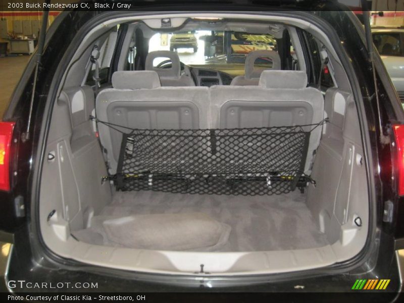 Black / Gray 2003 Buick Rendezvous CX