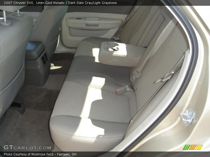 Linen Gold Metallic / Dark Slate Gray/Light Graystone 2007 Chrysler 300