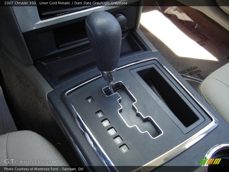 Linen Gold Metallic / Dark Slate Gray/Light Graystone 2007 Chrysler 300