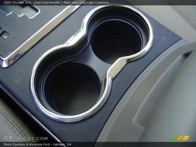 Linen Gold Metallic / Dark Slate Gray/Light Graystone 2007 Chrysler 300