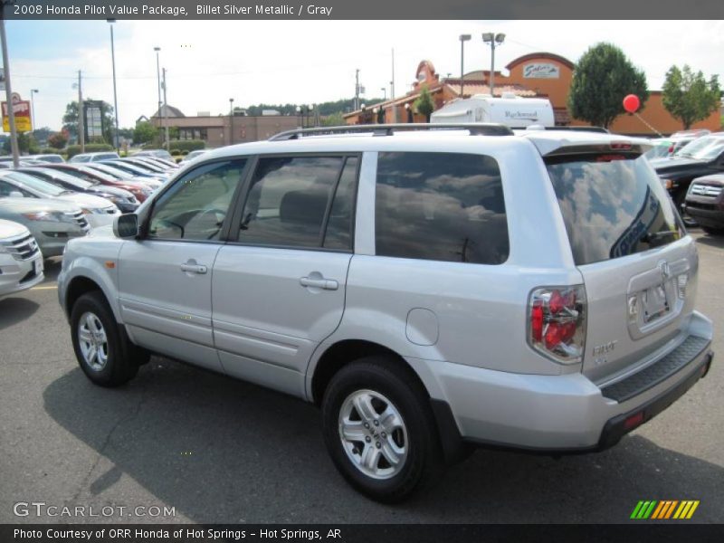 Billet Silver Metallic / Gray 2008 Honda Pilot Value Package