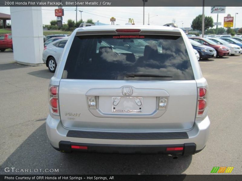 Billet Silver Metallic / Gray 2008 Honda Pilot Value Package