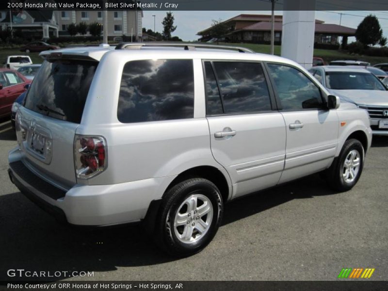 Billet Silver Metallic / Gray 2008 Honda Pilot Value Package