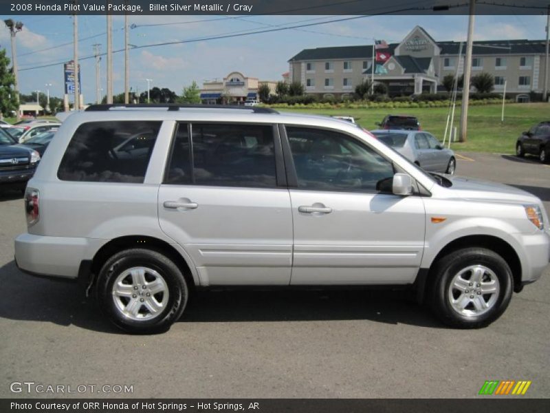 Billet Silver Metallic / Gray 2008 Honda Pilot Value Package