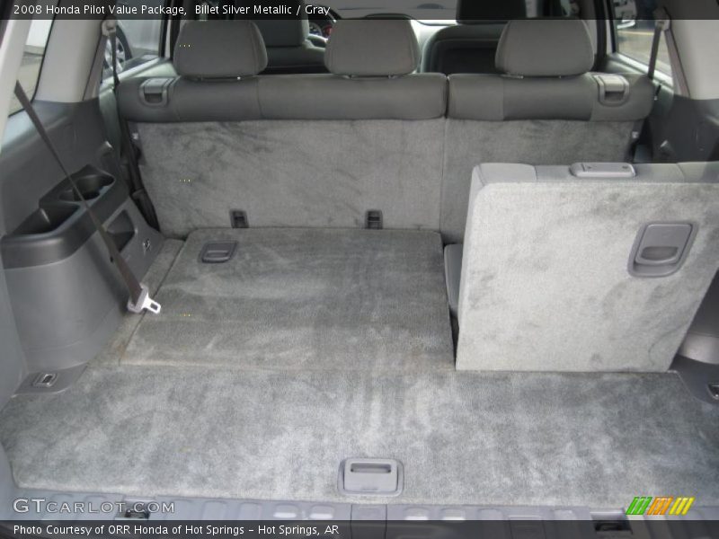 Billet Silver Metallic / Gray 2008 Honda Pilot Value Package