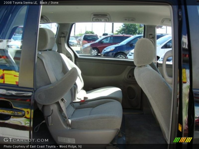 Black / Stone 2008 Toyota Sienna LE