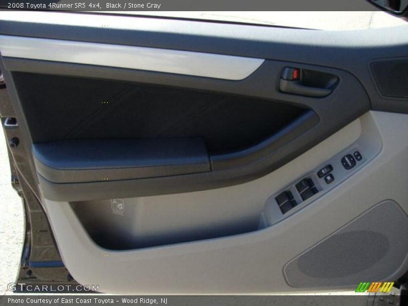 Black / Stone Gray 2008 Toyota 4Runner SR5 4x4