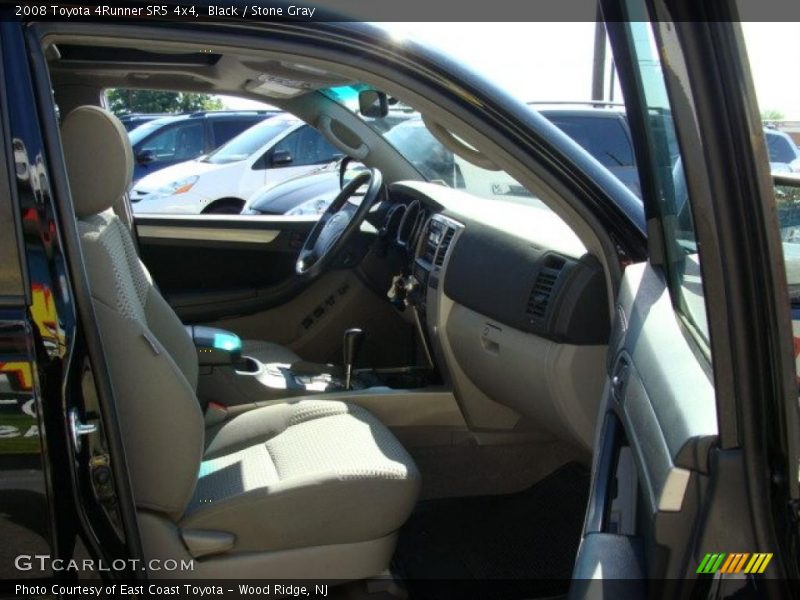 Black / Stone Gray 2008 Toyota 4Runner SR5 4x4
