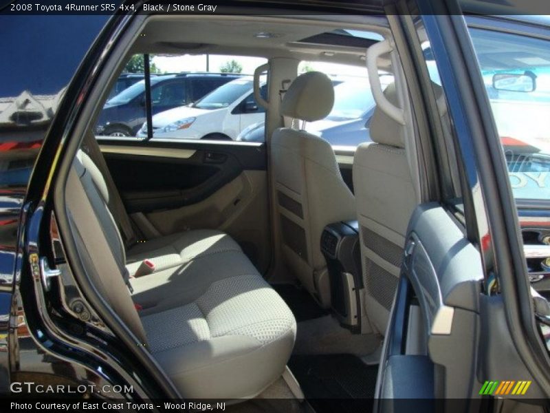 Black / Stone Gray 2008 Toyota 4Runner SR5 4x4