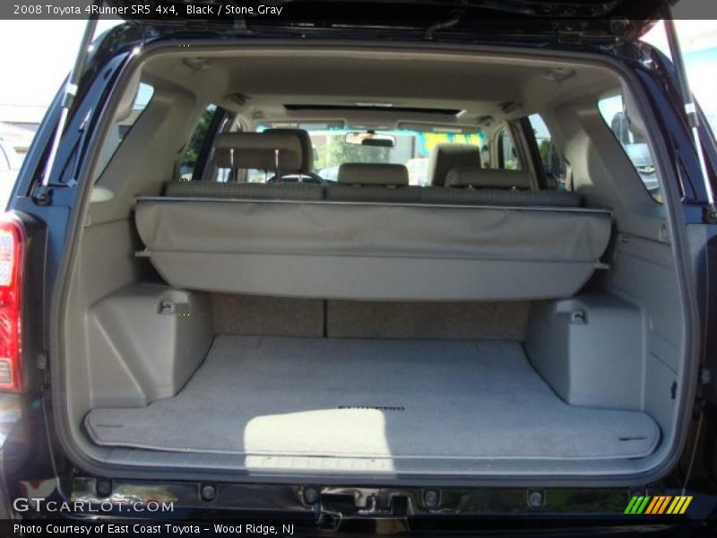Black / Stone Gray 2008 Toyota 4Runner SR5 4x4