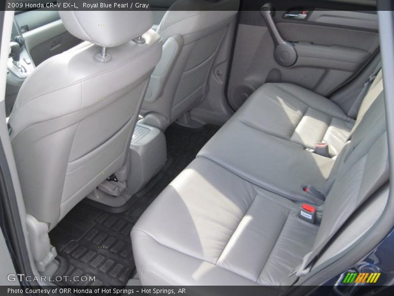 Royal Blue Pearl / Gray 2009 Honda CR-V EX-L