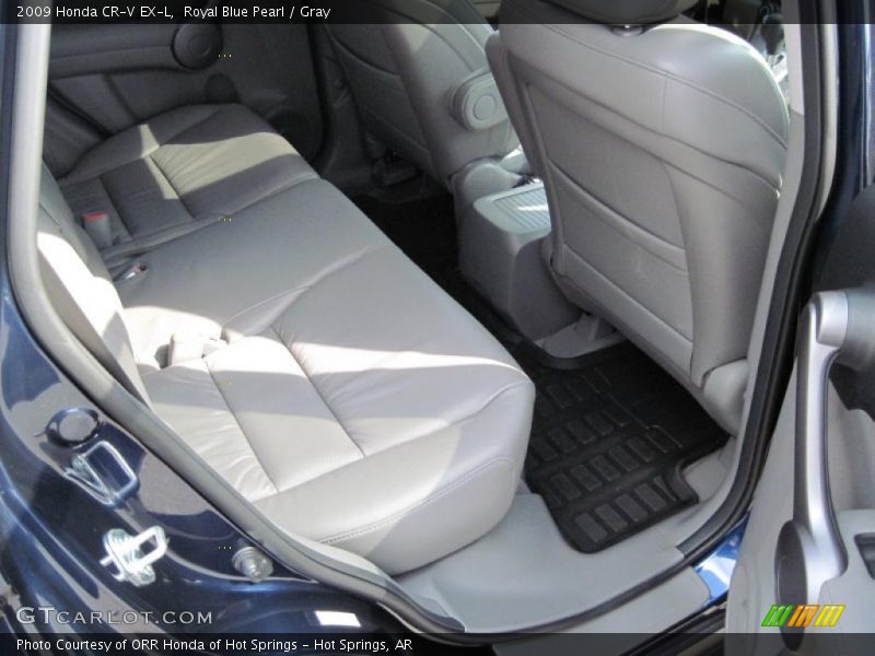 Royal Blue Pearl / Gray 2009 Honda CR-V EX-L