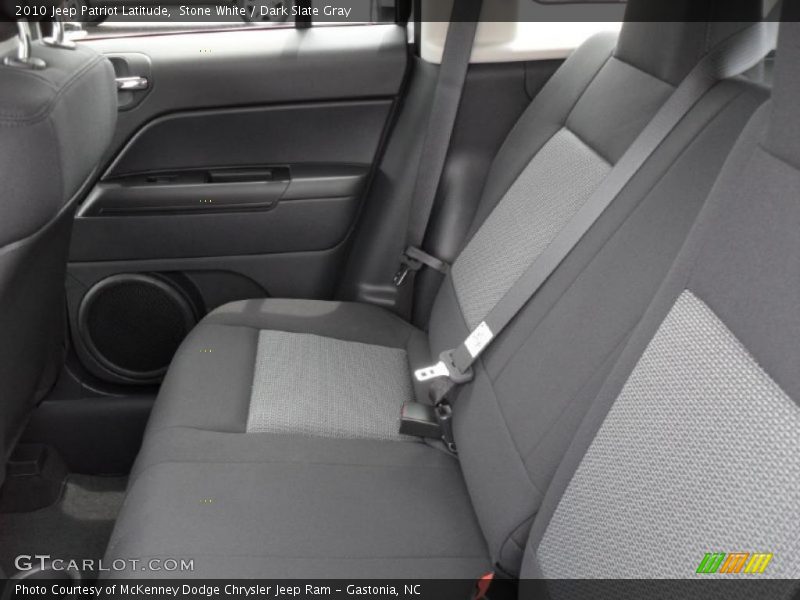 Stone White / Dark Slate Gray 2010 Jeep Patriot Latitude