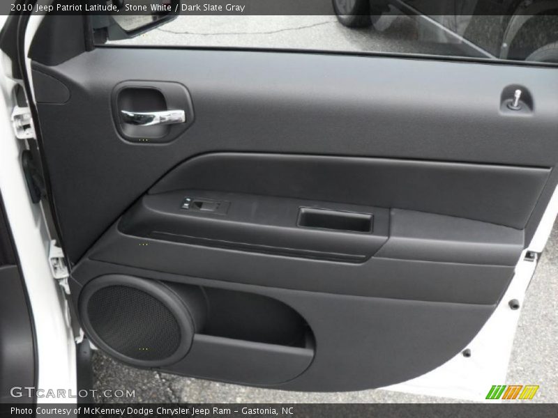Stone White / Dark Slate Gray 2010 Jeep Patriot Latitude