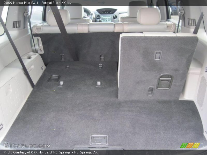Formal Black / Gray 2009 Honda Pilot EX-L