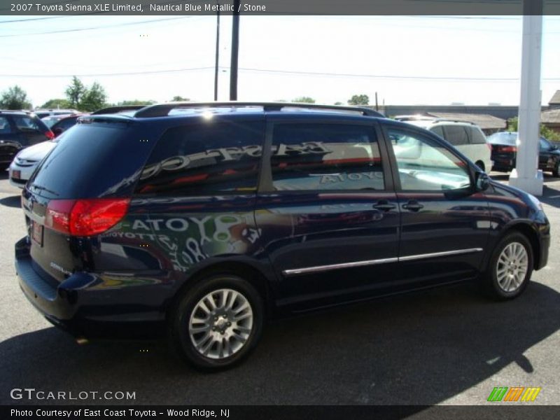 Nautical Blue Metallic / Stone 2007 Toyota Sienna XLE Limited