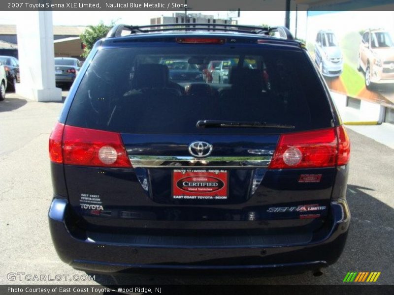 Nautical Blue Metallic / Stone 2007 Toyota Sienna XLE Limited