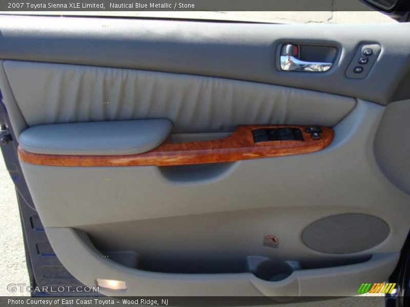 Nautical Blue Metallic / Stone 2007 Toyota Sienna XLE Limited