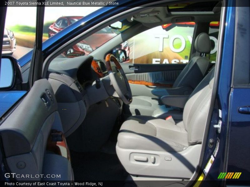 Nautical Blue Metallic / Stone 2007 Toyota Sienna XLE Limited