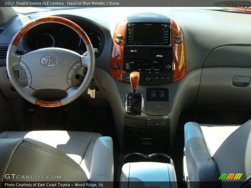 Nautical Blue Metallic / Stone 2007 Toyota Sienna XLE Limited