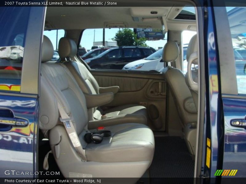 Nautical Blue Metallic / Stone 2007 Toyota Sienna XLE Limited