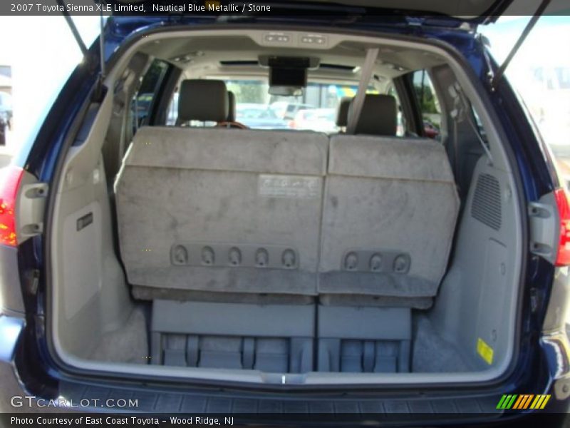 Nautical Blue Metallic / Stone 2007 Toyota Sienna XLE Limited
