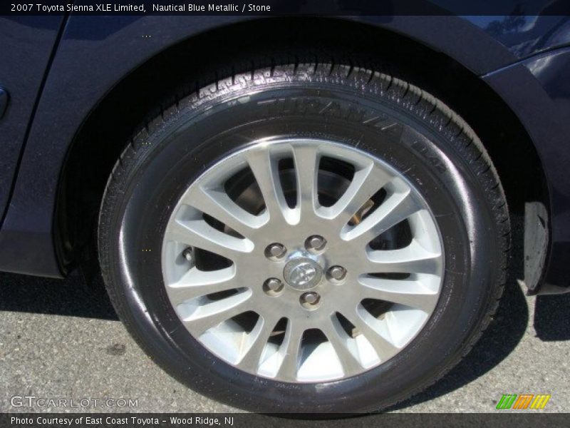 Nautical Blue Metallic / Stone 2007 Toyota Sienna XLE Limited