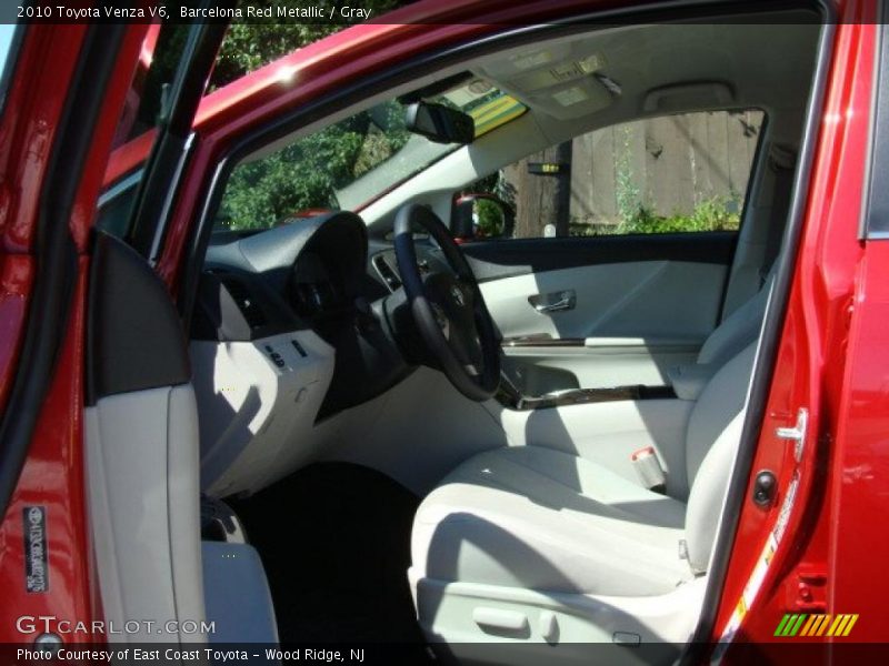 Barcelona Red Metallic / Gray 2010 Toyota Venza V6