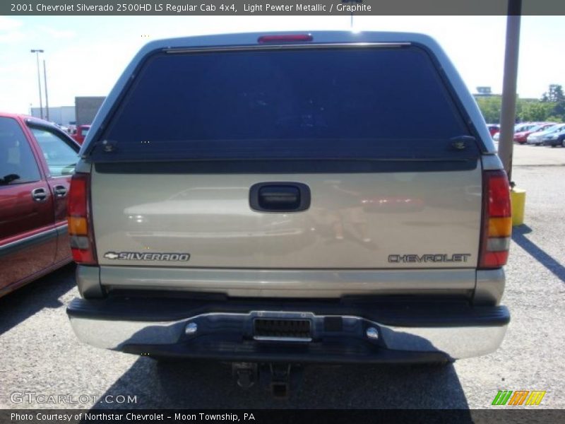 Light Pewter Metallic / Graphite 2001 Chevrolet Silverado 2500HD LS Regular Cab 4x4