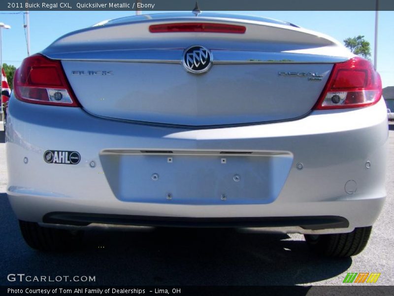 Quicksilver Metallic / Ebony 2011 Buick Regal CXL