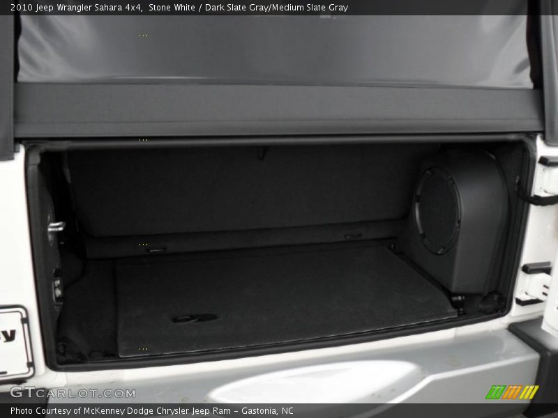 Stone White / Dark Slate Gray/Medium Slate Gray 2010 Jeep Wrangler Sahara 4x4