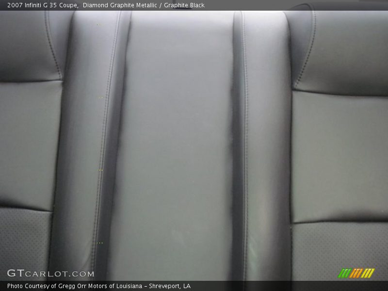 Diamond Graphite Metallic / Graphite Black 2007 Infiniti G 35 Coupe