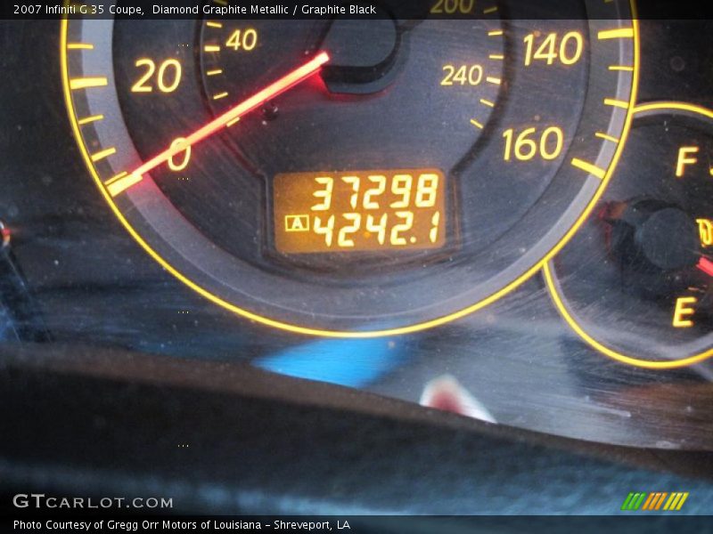 Diamond Graphite Metallic / Graphite Black 2007 Infiniti G 35 Coupe