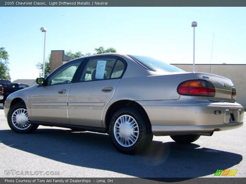 Light Driftwood Metallic / Neutral 2005 Chevrolet Classic