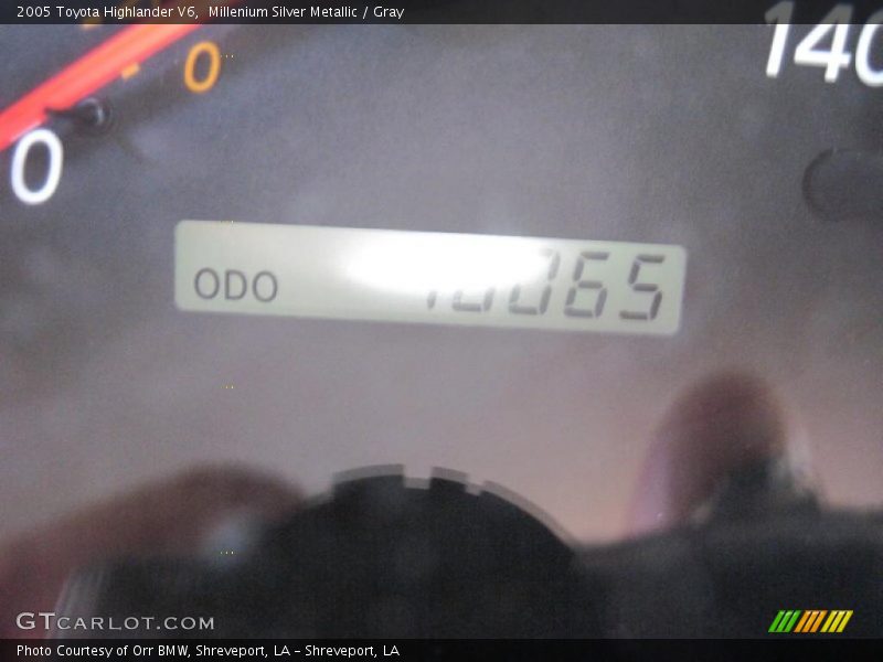 Millenium Silver Metallic / Gray 2005 Toyota Highlander V6