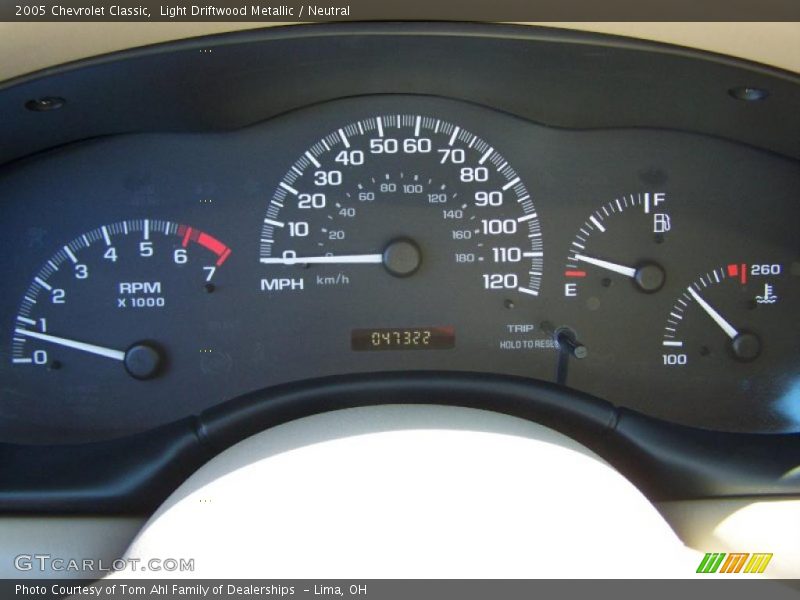Light Driftwood Metallic / Neutral 2005 Chevrolet Classic