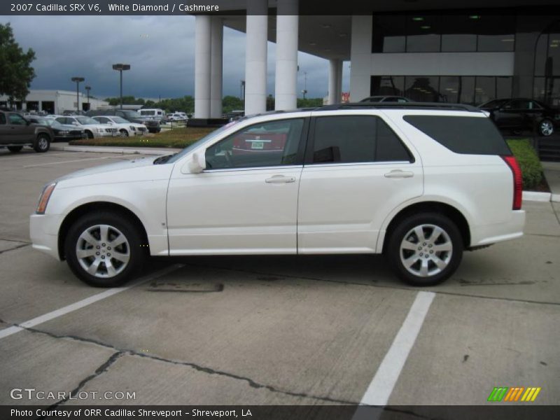 White Diamond / Cashmere 2007 Cadillac SRX V6