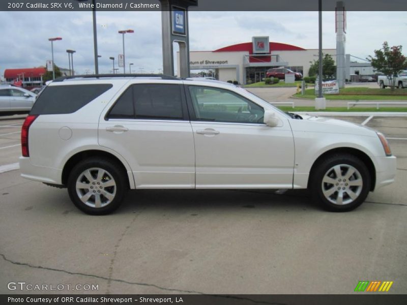 White Diamond / Cashmere 2007 Cadillac SRX V6