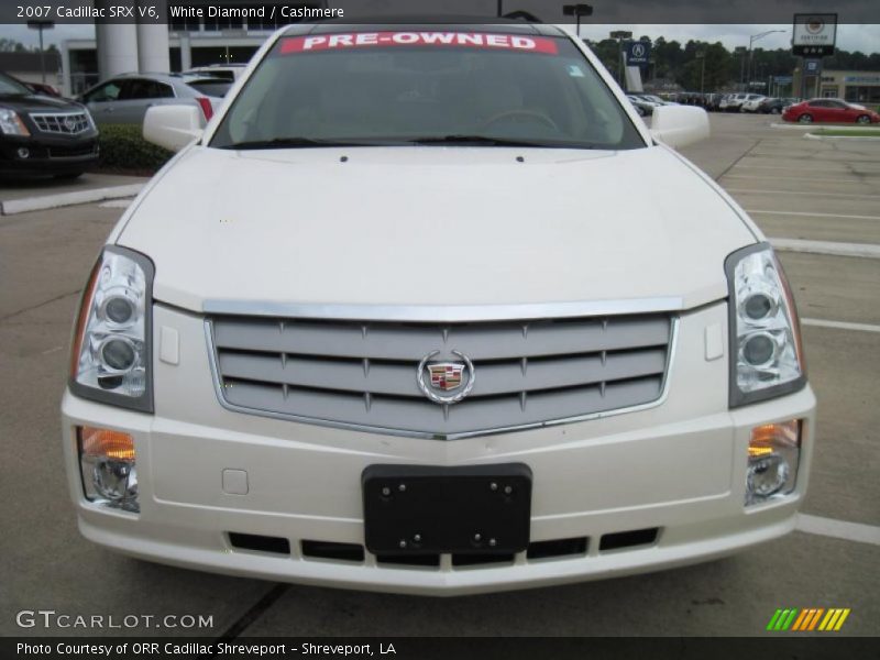 White Diamond / Cashmere 2007 Cadillac SRX V6