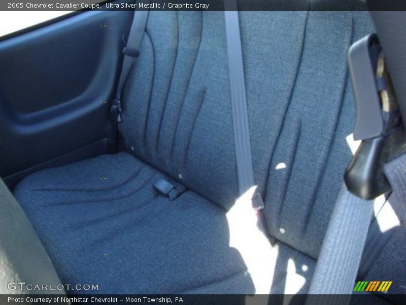 Ultra Silver Metallic / Graphite Gray 2005 Chevrolet Cavalier Coupe