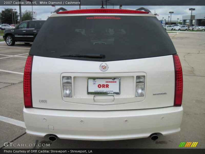 White Diamond / Cashmere 2007 Cadillac SRX V6