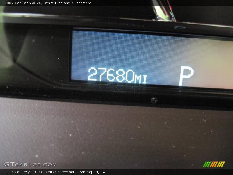 White Diamond / Cashmere 2007 Cadillac SRX V6