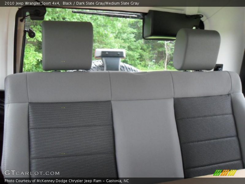 Black / Dark Slate Gray/Medium Slate Gray 2010 Jeep Wrangler Sport 4x4